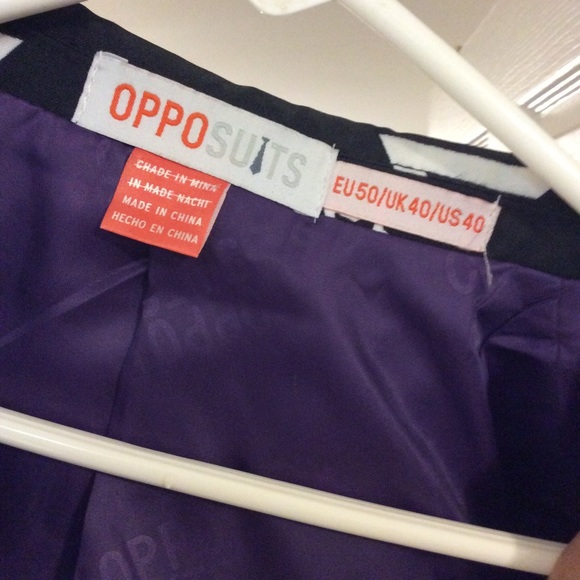 Opposuits formal ballstar Jacket only - Picture 6 of 6